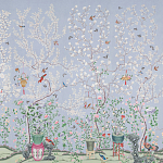 Обои ручная роспись Belvoir Turner варинант исполнения - 2 | Loft Concept в Ростове-на-Дону