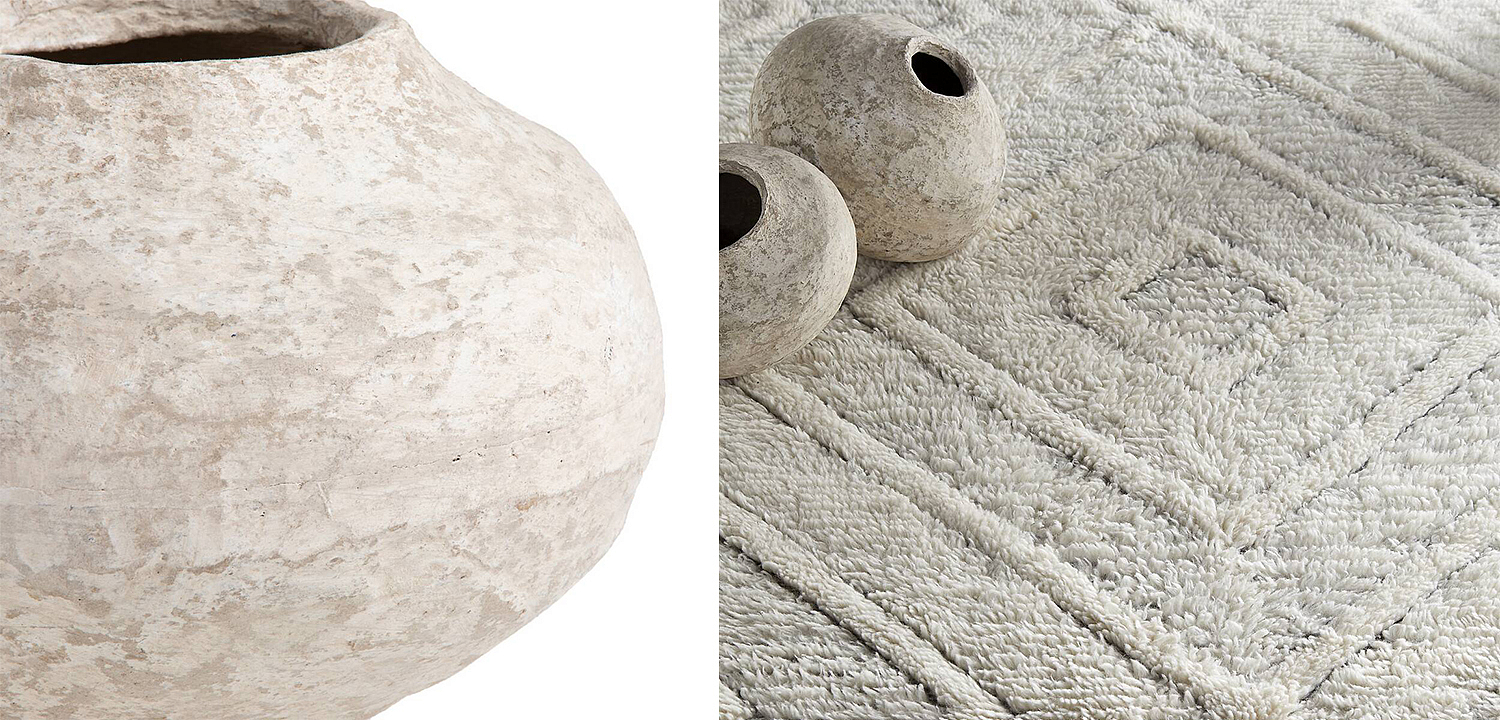 Ваза Csaba Papier Mache Vase 25 Ваза Csaba Papier Mache Vase 25 - Loft-Concept в Ростове-на-Дону