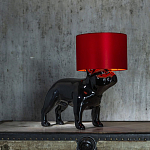 Настольная лампа COLLECTION OF DOGS с абажуром Бульдог варинант исполнения - 4 | Loft Concept в Ростове-на-Дону