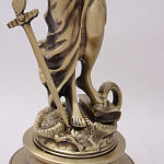 Статуэтка бронзовая Фемида Bronze Goddess варинант исполнения - 2 | Loft Concept в Ростове-на-Дону