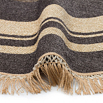 Ковер из комбинированного состава с узором Circles of goodness варинант исполнения - 3 | Loft Concept в Ростове-на-Дону