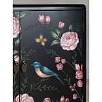 Комод деревянный Tits on flowers варинант исполнения - 7 | Loft Concept в Ростове-на-Дону