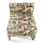 Кресло Lhasa с рисунком шинуазри  варинант исполнения - 8 | Loft Concept в Ростове-на-Дону