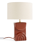 Настольная лампа из керамики и льна Brighter than the Stars варинант исполнения - 1 | Loft Concept в Ростове-на-Дону