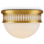 Потолочный светильник с фактурным золотым каркасом Exceptional Classic Design варинант исполнения - 3 | Loft Concept в Ростове-на-Дону