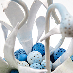 Дизайнерская статуэтка для интерьера Tropical Fruit Pandora 13 варинант исполнения - 3 | Loft Concept в Ростове-на-Дону