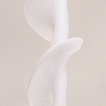 Люстра с белым скрученным плафоном Golden Swirl варинант исполнения - 4 | Loft Concept в Ростове-на-Дону