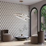 Гипсовая 3D Панель DILONG варинант исполнения - 2 | Loft Concept в Ростове-на-Дону