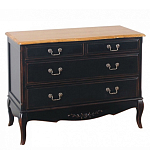 Комод из массива березы и шпона ясеня с состаренным эффектом Vintage варинант исполнения - 1 | Loft Concept в Ростове-на-Дону