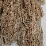 Декор настенный из соломы рафия CANVAS RAFFIA Decor варинант исполнения - 2 | Loft Concept в Ростове-на-Дону