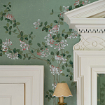 Обои ручная роспись Harpsden blue варинант исполнения - 3 | Loft Concept в Ростове-на-Дону