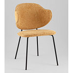 Стул Bellamy букле охра варинант исполнения - 1 | Loft Concept в Ростове-на-Дону