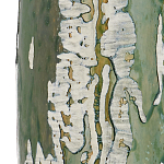 Настольная лампа керамическая с кремовым абажуром Scenic Column варинант исполнения - 1 | Loft Concept в Ростове-на-Дону