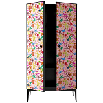 Stiletto Cabinet Pink nautical print варинант исполнения - 1 | Loft Concept в Ростове-на-Дону