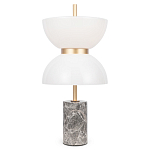Настольный светильник Gray marble варинант исполнения - 1 | Loft Concept в Ростове-на-Дону