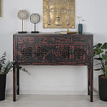 Комод деревянный Retro with four doors варинант исполнения - 2 | Loft Concept в Ростове-на-Дону