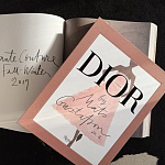 Лимитированное издание Иллюстрации модного дома Book: Dior par Mats Gustafson Vol. II Maria Grazia Chiuri варинант исполнения - 2 | Loft Concept в Ростове-на-Дону