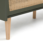 Комод с 6-ю ящиками из плетеного ротанга Remi Green Wicker Furniture варинант исполнения - 4 | Loft Concept в Ростове-на-Дону