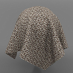 Мебельная ткань Шенилл коричневый цвет 142 см T4-56 варинант исполнения - 6 | Loft Concept в Ростове-на-Дону