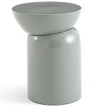 Приставной столик из сплава алюминия Tori Side Table варинант исполнения - 3 | Loft Concept в Ростове-на-Дону