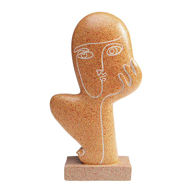 Декоративная фигура Aerial Thinker Оранжевый в Ростове-на-Дону | Loft Concept 