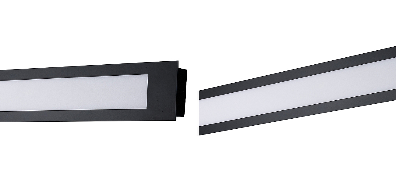Настенный светильник Black Frame 80 см Настенный светильник Black Frame 80 см - Loft-Concept в Ростове-на-Дону