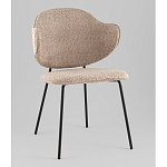 Стул Bellamy букле кофейный варинант исполнения - 1 | Loft Concept в Ростове-на-Дону