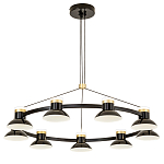 Люстра Celevis Black 92 варинант исполнения - 2 | Loft Concept в Ростове-на-Дону