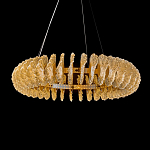 Люстра круглая с фактурными элементами в виде ракушек Inspired Sea варинант исполнения - 1 | Loft Concept в Ростове-на-Дону