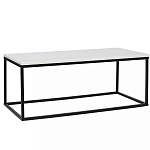 Журнальный столик прямоугольный White Marble Surface варинант исполнения - 2 | Loft Concept в Ростове-на-Дону