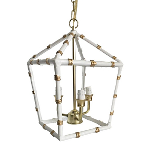 Светильник Bamboo Lantern White