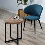 Стол журнальный круглый в стиле лофт Urban Style Space варинант исполнения - 4 | Loft Concept в Ростове-на-Дону