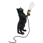 Настольная лампа Черный кот варинант исполнения - 2 | Loft Concept в Ростове-на-Дону