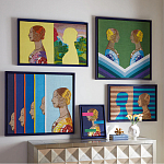 Панно вышивка бисер Ренесанс II RENAISSANCE REPEAT BEADED ART варинант исполнения - 3 | Loft Concept в Ростове-на-Дону