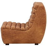 Модульное кожаное кресло Beaumont Lounge Leather Armchair варинант исполнения - 3 | Loft Concept в Ростове-на-Дону