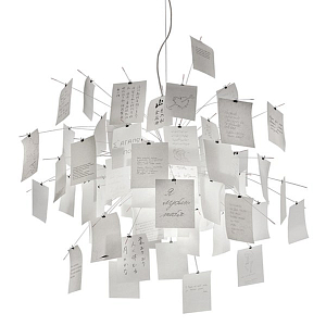 Светильник Zettel Z 5 Ingo Maurer text