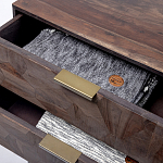 Высокая тумба с выдвижными ящиками Mosaic варинант исполнения - 3 | Loft Concept в Ростове-на-Дону