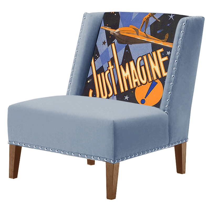 FUN Armchair Just Imagine Blue       -  -- | Loft Concept 
