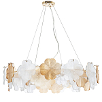 Люстра с рельефным стеклом Chandelier Ingrid варинант исполнения - 3 | Loft Concept в Ростове-на-Дону