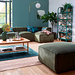 Ваза Ceramic Vase зеленая варинант исполнения - 7 | Loft Concept в Ростове-на-Дону