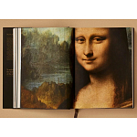 Большой подпрочный альбом Леонардо да Винчи Leonardo. The Complete Paintings and Drawings XXL варинант исполнения - 12 | Loft Concept в Ростове-на-Дону