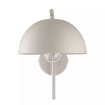 Бра бежевое с полукруглым плафоном Beige Wall Lamp варинант исполнения - 2 | Loft Concept в Ростове-на-Дону