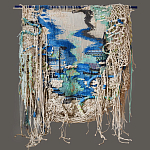 Эко декор на стену из нитей Wall decor Mermaid варинант исполнения - 2 | Loft Concept в Ростове-на-Дону