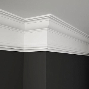 Гладкий карниз KT-34