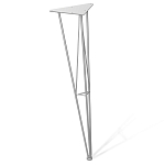 Стол обеденный с круглой столешницей из керамики на четырех ножках Sand Ceramics варинант исполнения - 5 | Loft Concept в Ростове-на-Дону