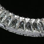 Люстра круглая с прозрачной хрустальной рамкой Maude Crystal Light варинант исполнения - 10 | Loft Concept в Ростове-на-Дону