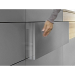 Кухонный гарнитур с серым глянцевым фасадом Onfroi Moss Grey Kitchen Set варинант исполнения - 2 | Loft Concept в Ростове-на-Дону