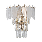 Бра Feather c Рельефным Стеклом варинант исполнения - 1 | Loft Concept в Ростове-на-Дону