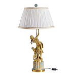 Светильник с абажуром Девушка с ангелом Angels of Eden варинант исполнения - 4 | Loft Concept в Ростове-на-Дону