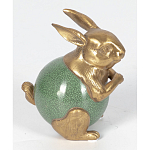 Фигурка A rabbit in a shell варинант исполнения - 2 | Loft Concept в Ростове-на-Дону